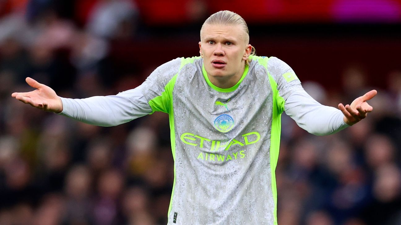 Man City a purtat NOU truse diferite în 2025! Clasându-i de la cel mai rău la cel mai bun