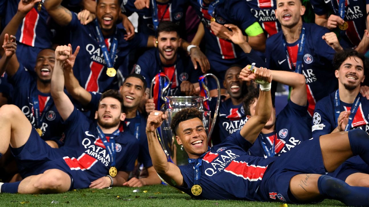 PSG raportează un record de club de aproape 1 miliard de dolari în venituri