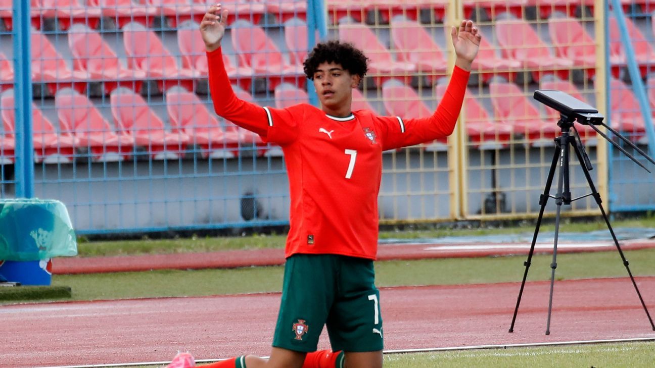 Ronaldo Jr. debutează; Portugalia U16 a învins Turcia