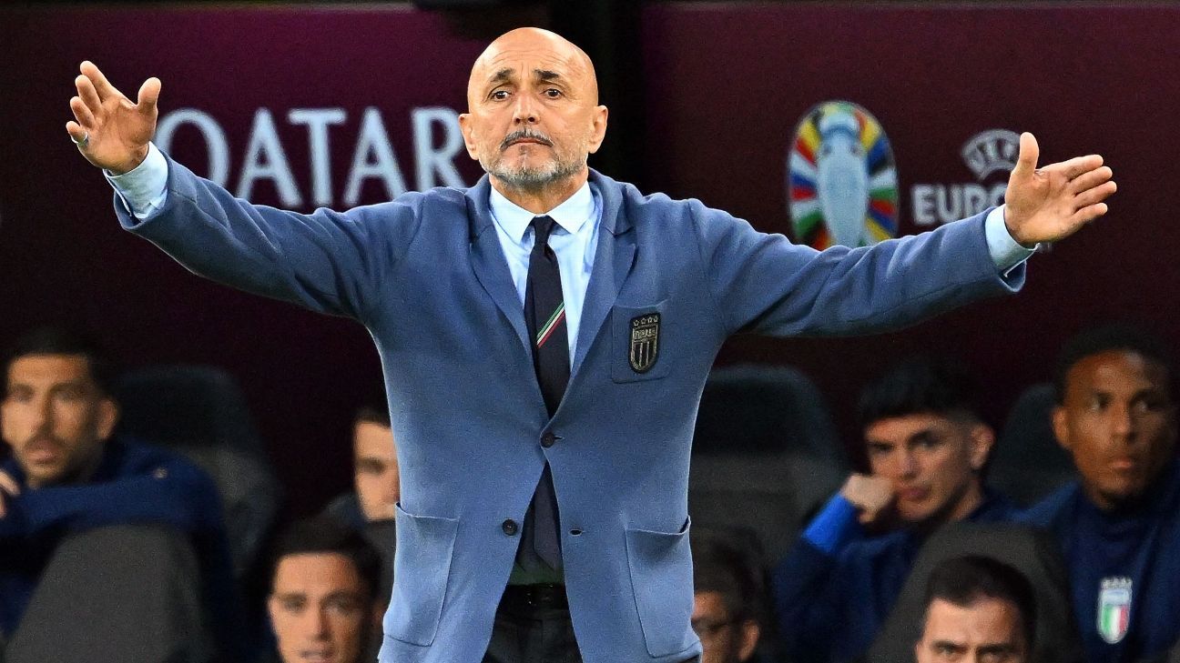 Juventus l-a numit pe fostul antrenor al Napoli, Italia, Spalletti