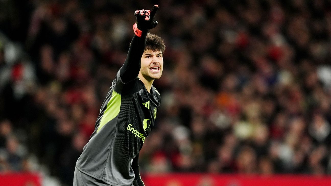 Utd GK Lammens: „Nu sunt Schmeichel deghizat”