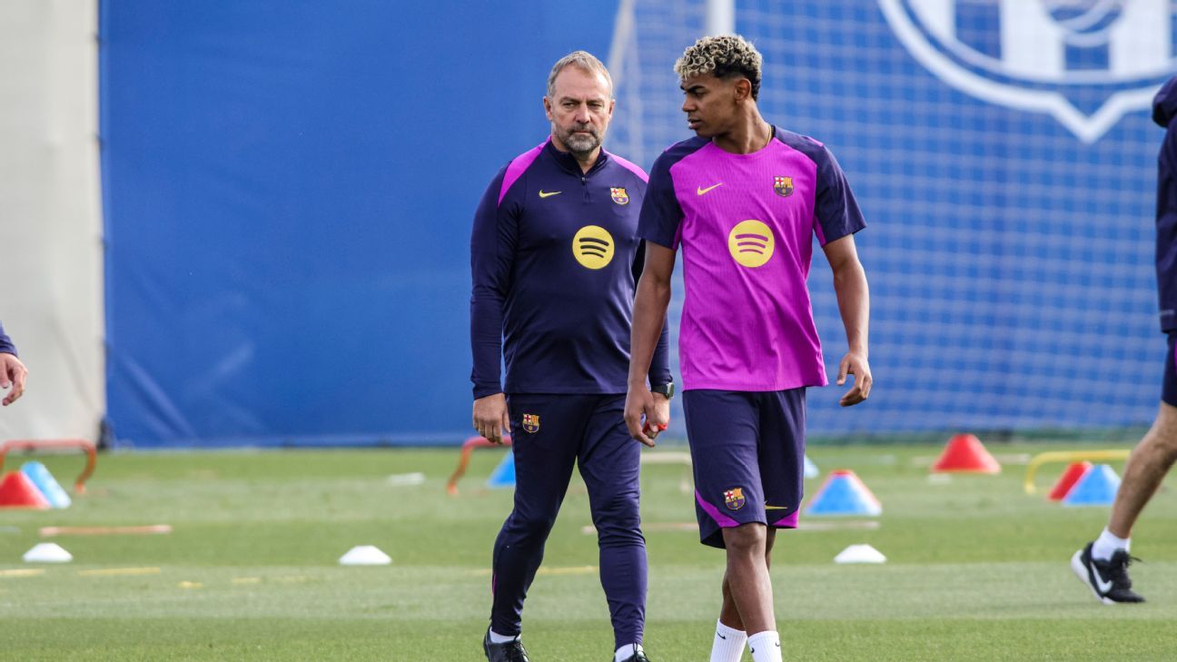 Flick: Yamal se recuperează bine, ocazional cu dureri