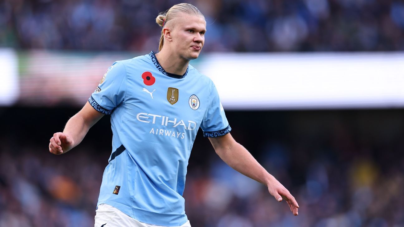 Haaland de la Man City: Sunt „departe” Messi, Ronaldo