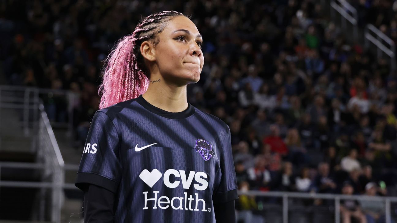 Rodman este discutabil, deoarece Spirit începe playoff-urile NWSL