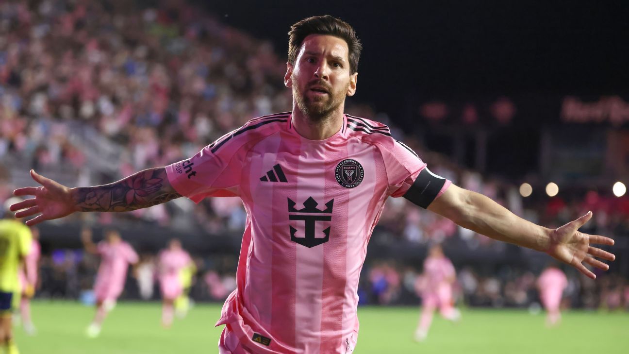 Douta lui Messi conduce Miami la prima victorie in playoff