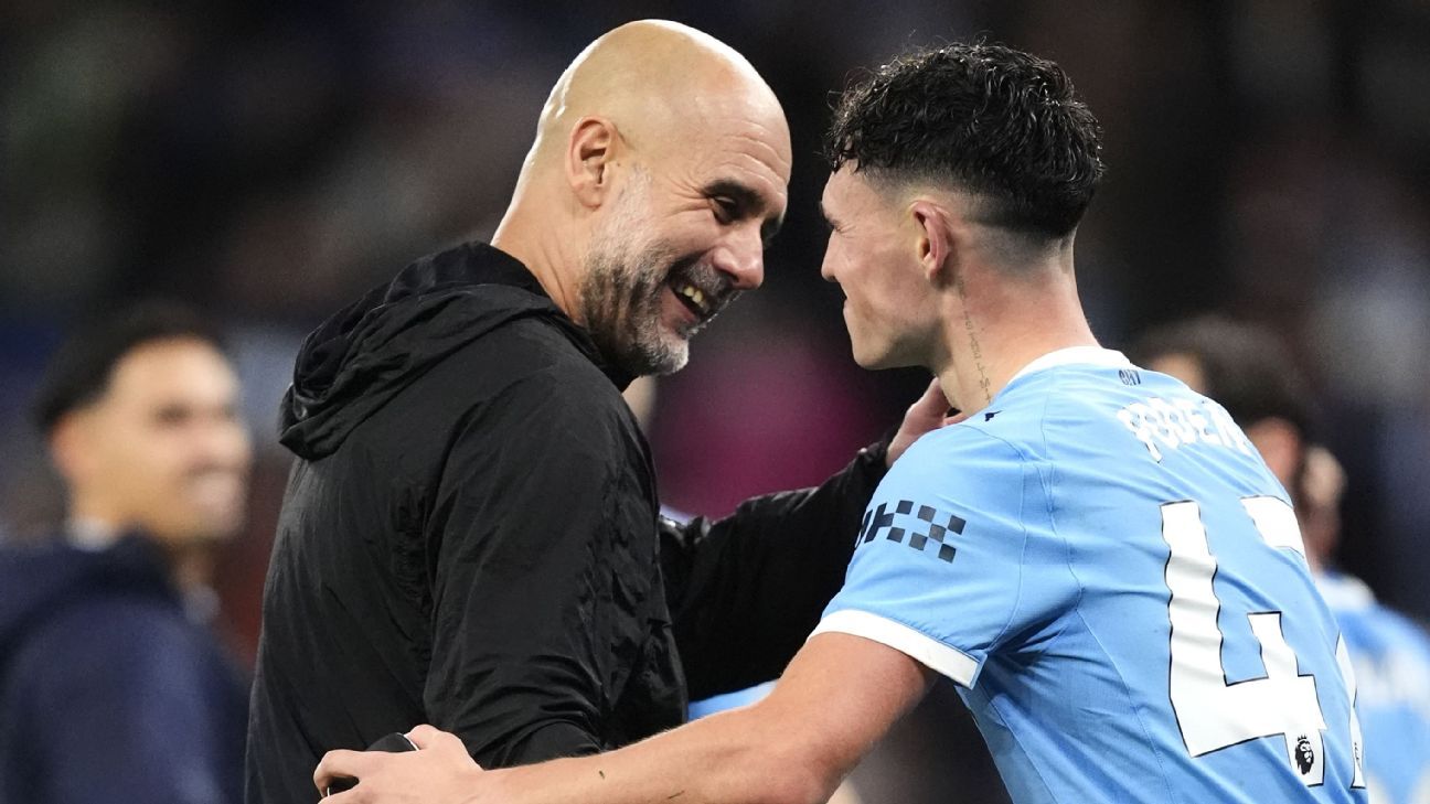 Guardiola de la Man City trimite un mesaj optimist al titlului