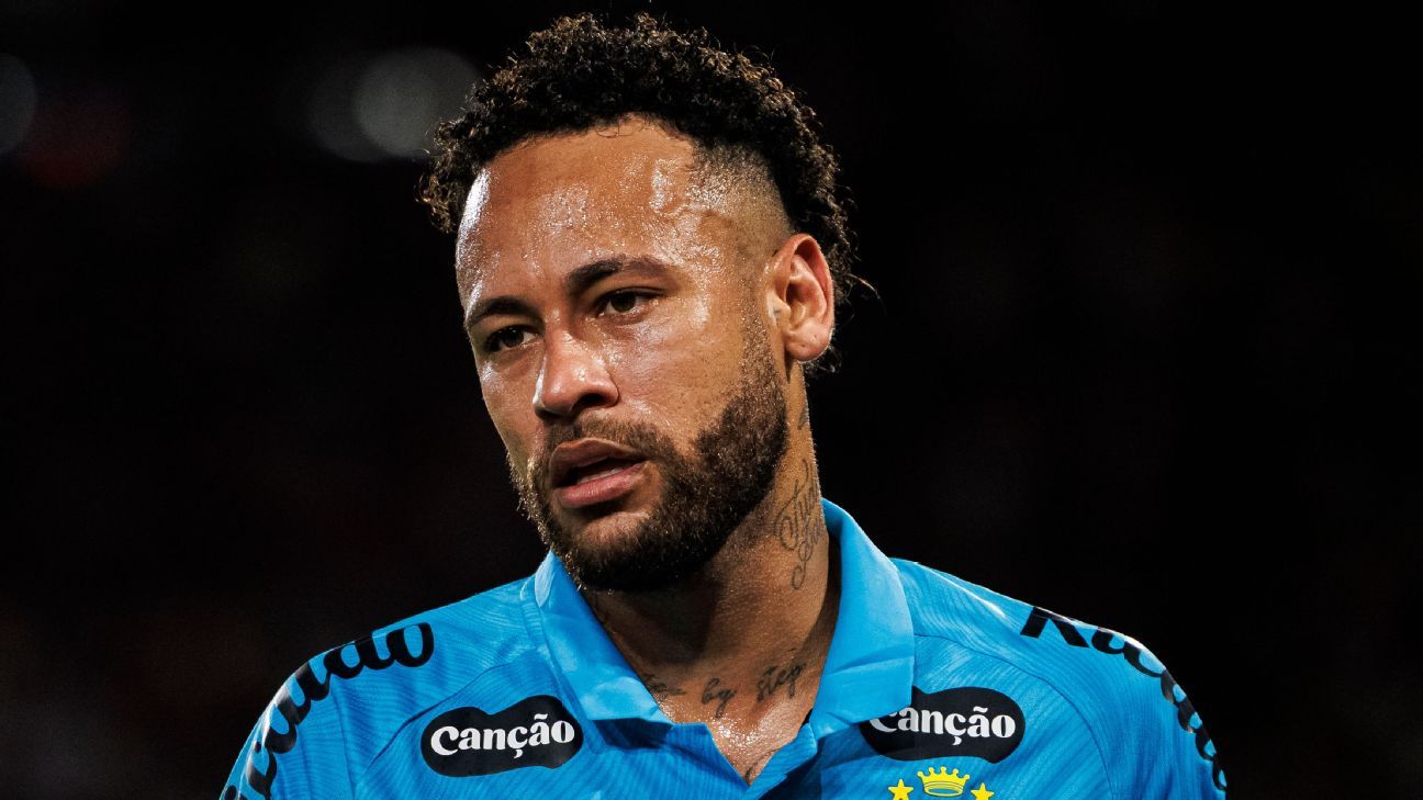 Neymar furios iese, Santos aproape de retrogradare