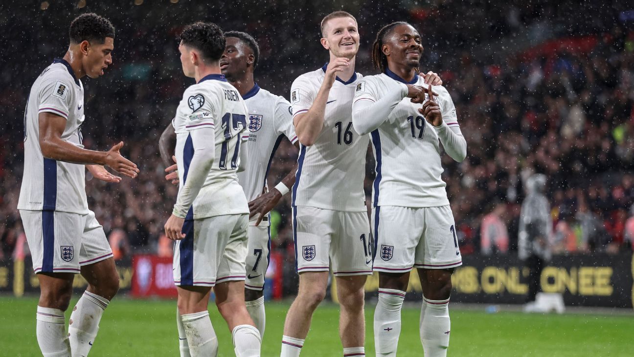 Anglia oferă o privire tentantă asupra atacului versatil fără Kane