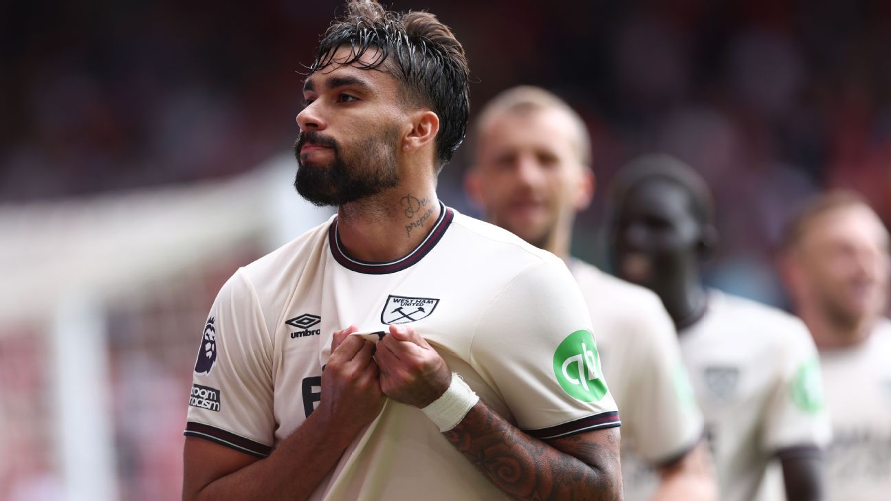 Paquetá: A încercat să părăsească West Ham pentru Flamengo