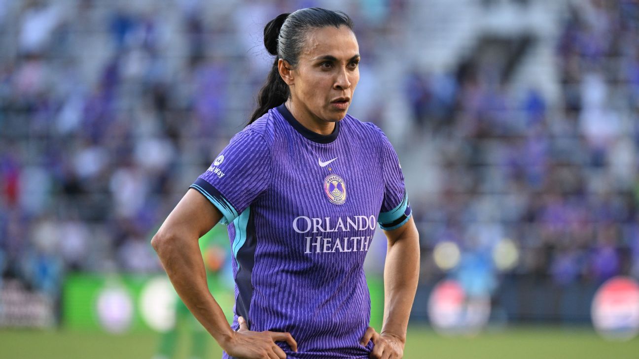 Apărarea titlului NWSL a lui Orlando s-a încheiat, deci ce urmează pentru Marta?