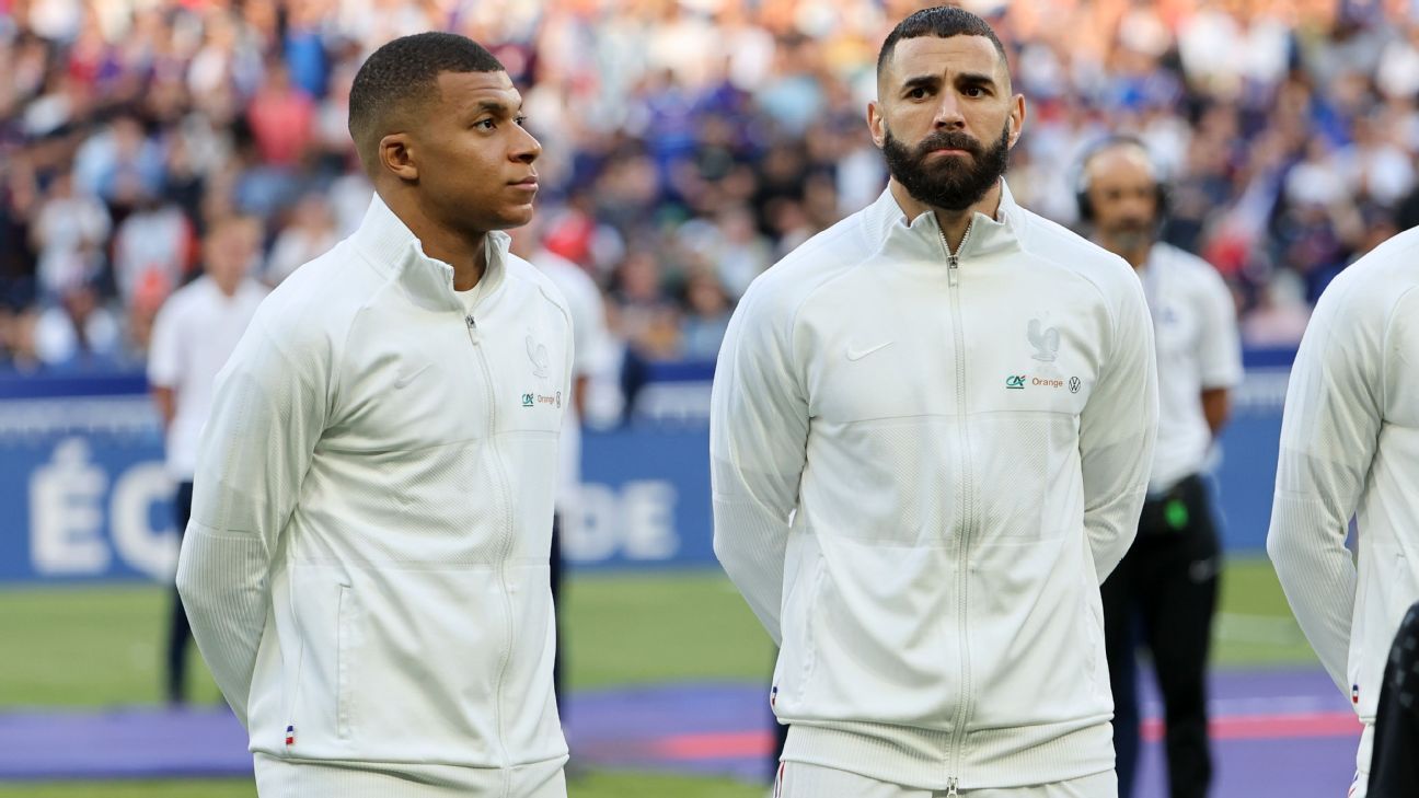 Benzema: Mbappé trebuie să facă un pas în jocurile mari