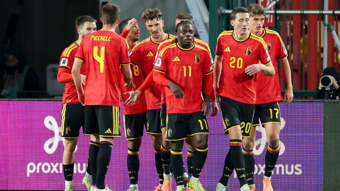 Belgia, Spania sigilează locuri la WC în ultima zi dramatică