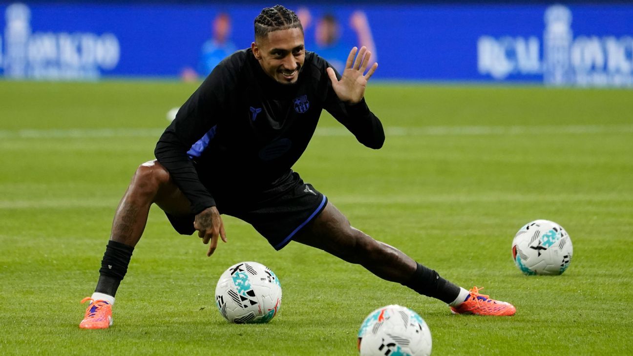 Raphinha, García se potrivesc pentru returul lui Barça la Camp Nou