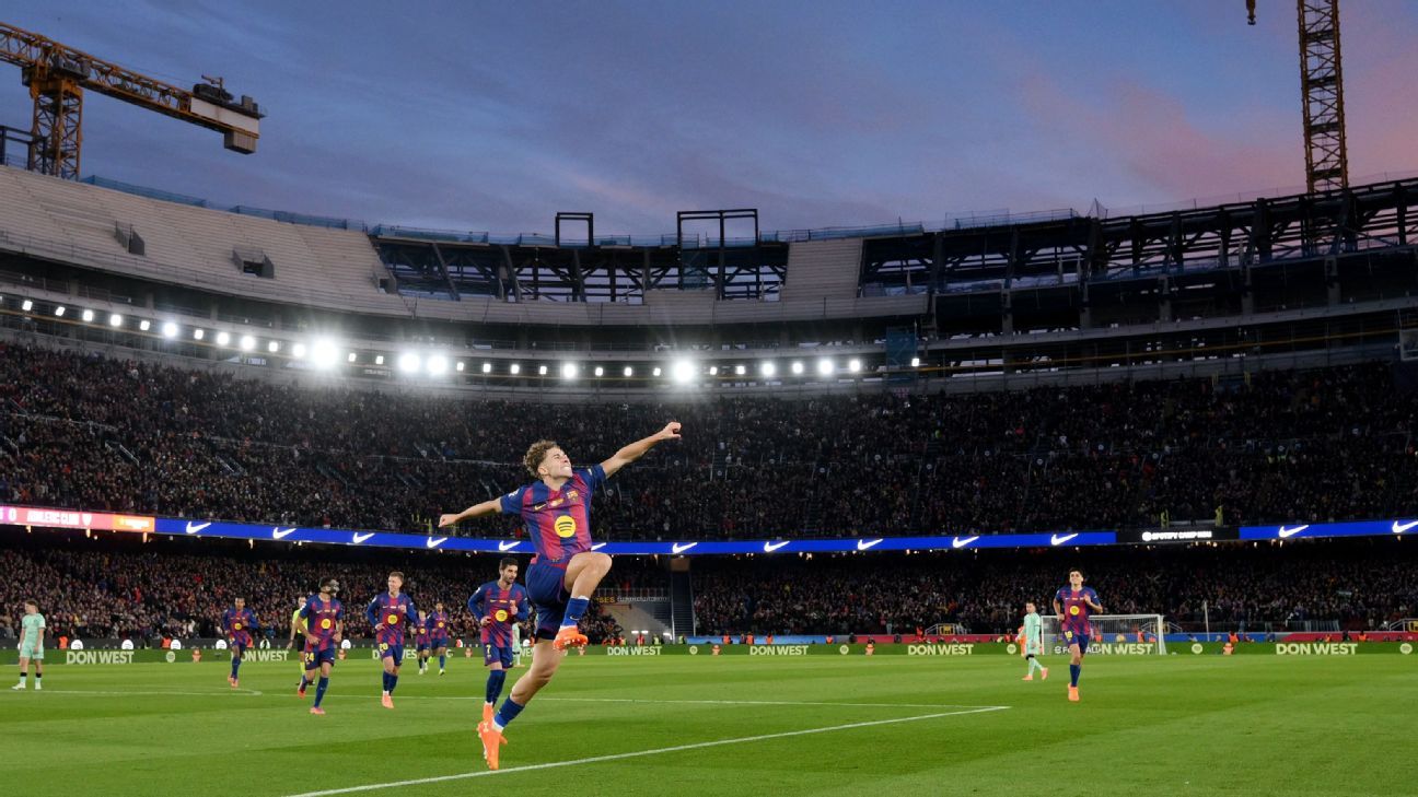 Barcelona se întoarce la Camp Nou, „o zi perfectă”