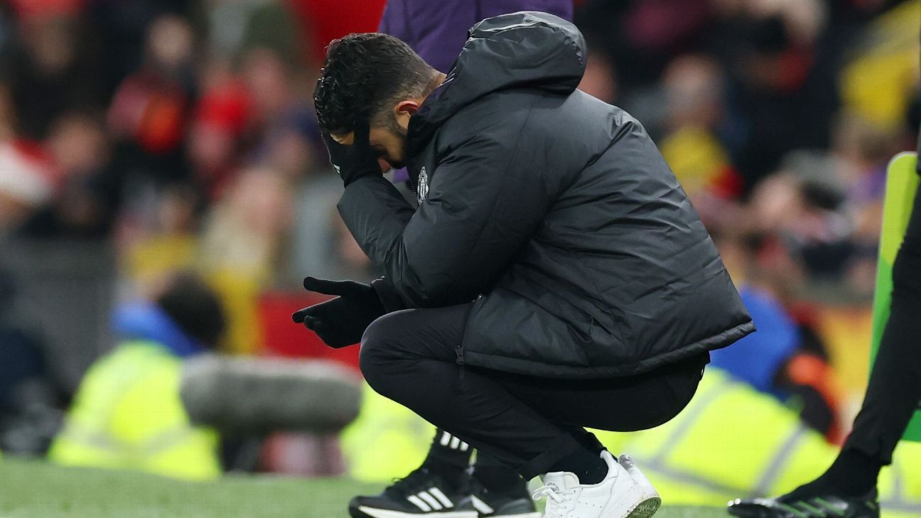 Amorim își dorește ca United să arate lupta pe care a făcut-o Everton