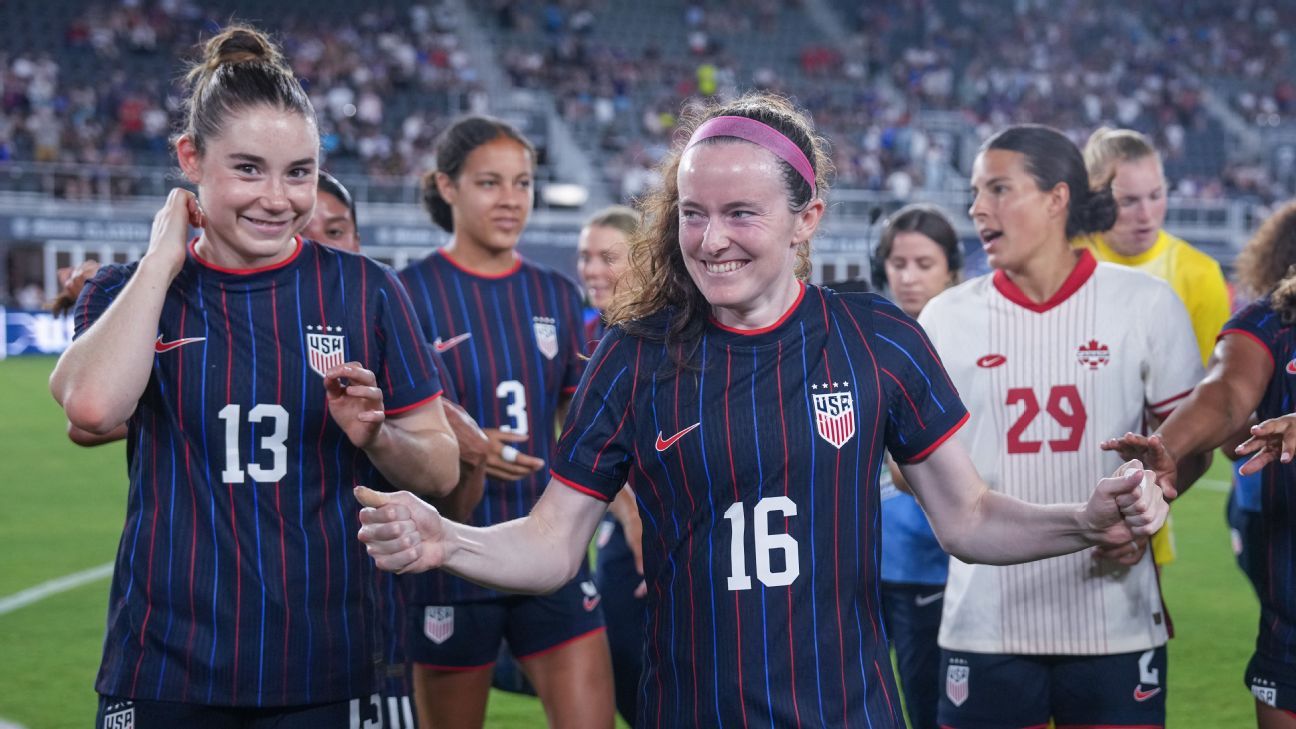 Lavelle: USWNT nu poate fi nepregătit „niciodată”