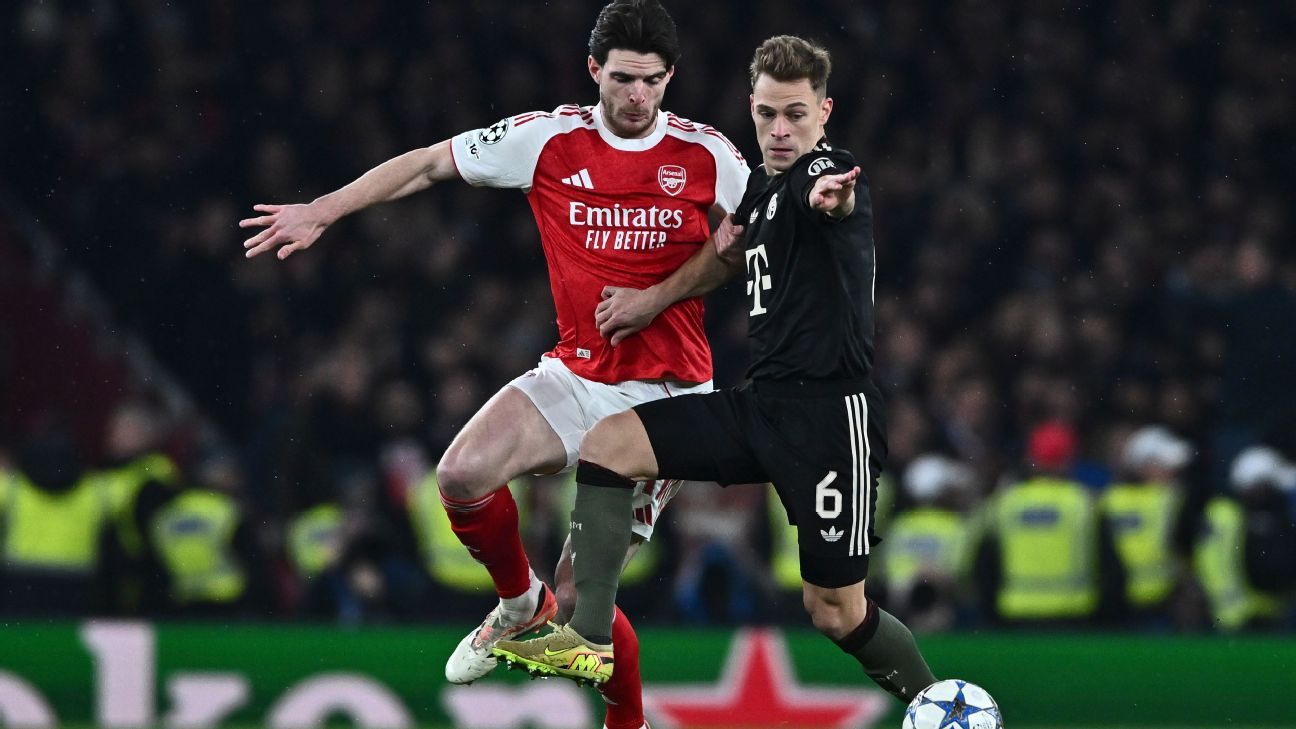 Kimmich de la Bayern asupra lui Arsenal: „Bazați-vă pe lovituri goale”