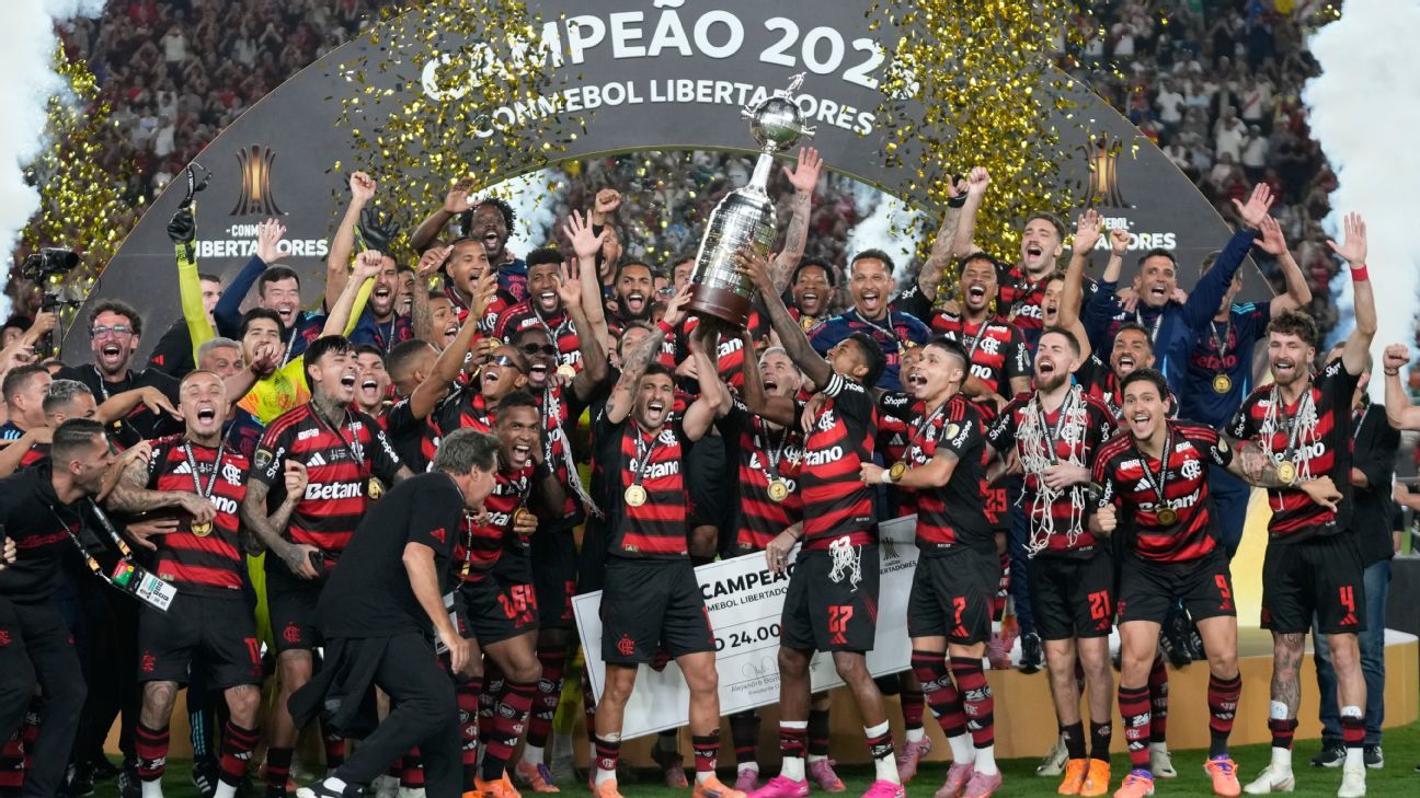 Flamengo a câștigat al patrulea titlu de Copa Libertadores