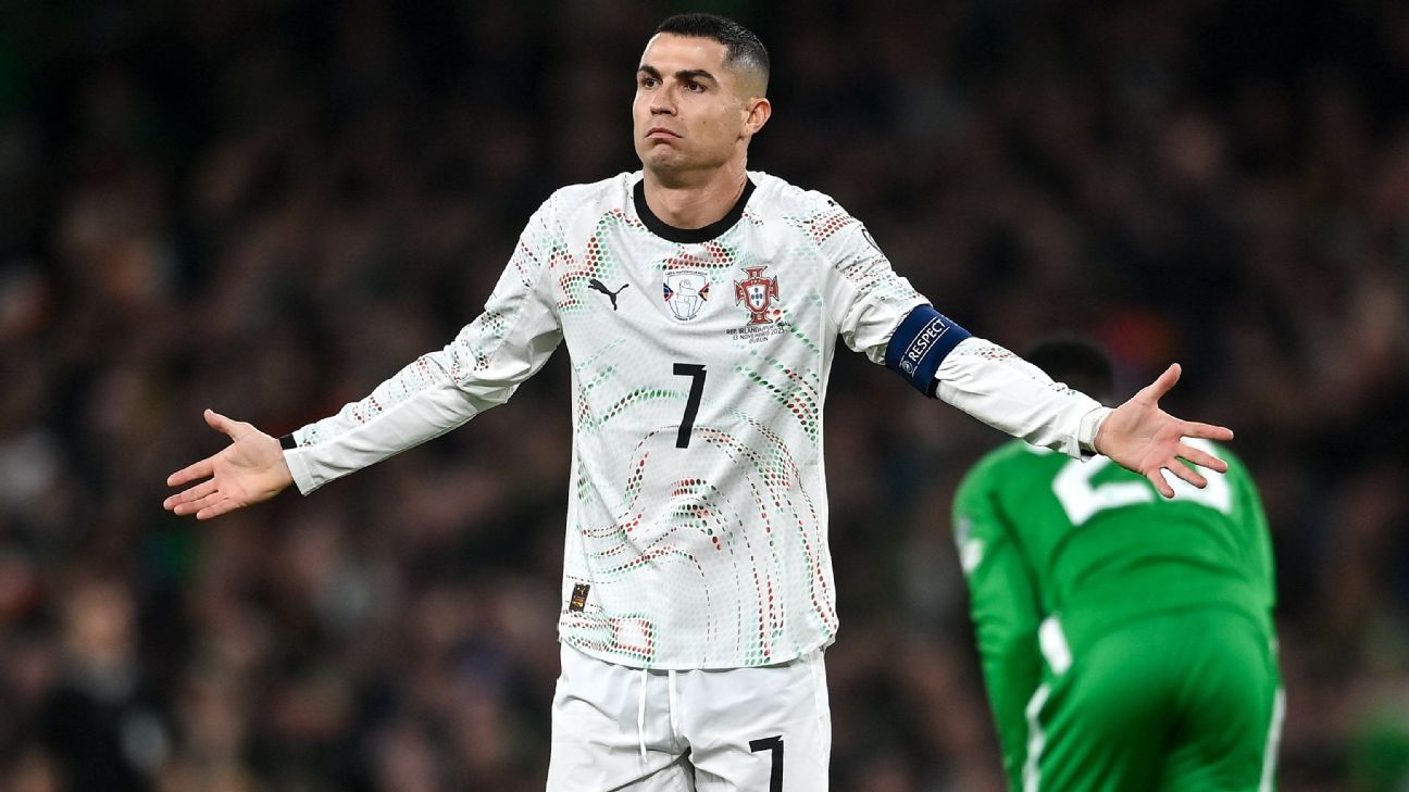 Ronaldo ar putea juca într-un amical Portugalia împotriva Mexicului