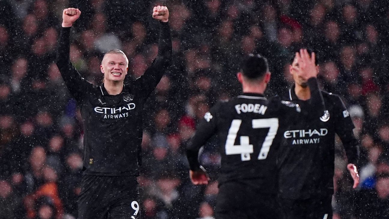 Haaland îl depășește pe Shearer ca fiind cel mai rapid la 100 de goluri EPL