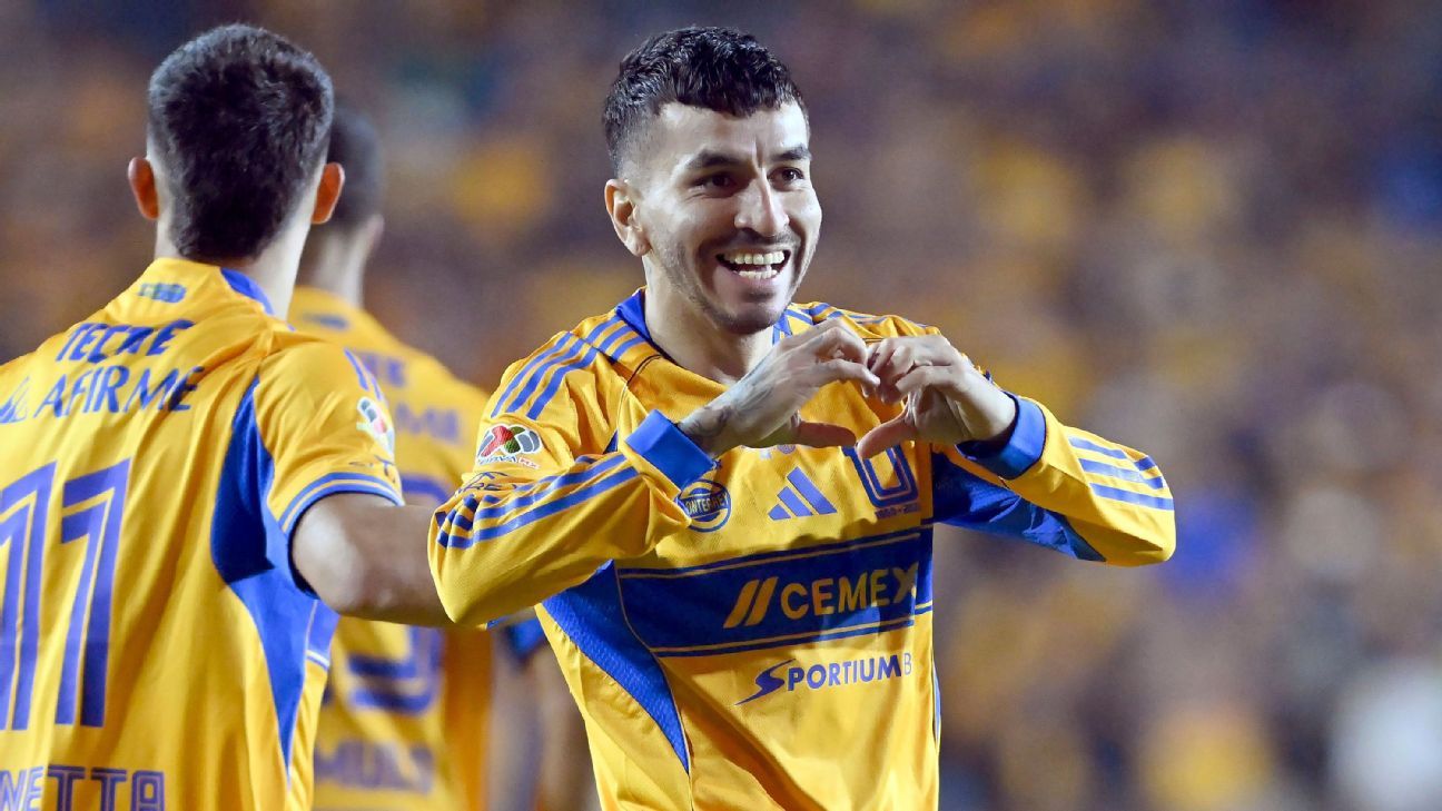 Correa îl concediază pe Tigres de Toluca în prima finală a Ligii MX