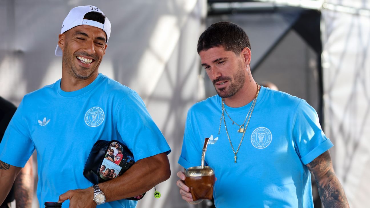 Discuții cu Miami în Suárez, acord permanent cu De Paul