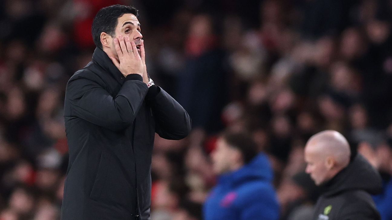 Arteta avertizează Arsenal după o evadare târzie