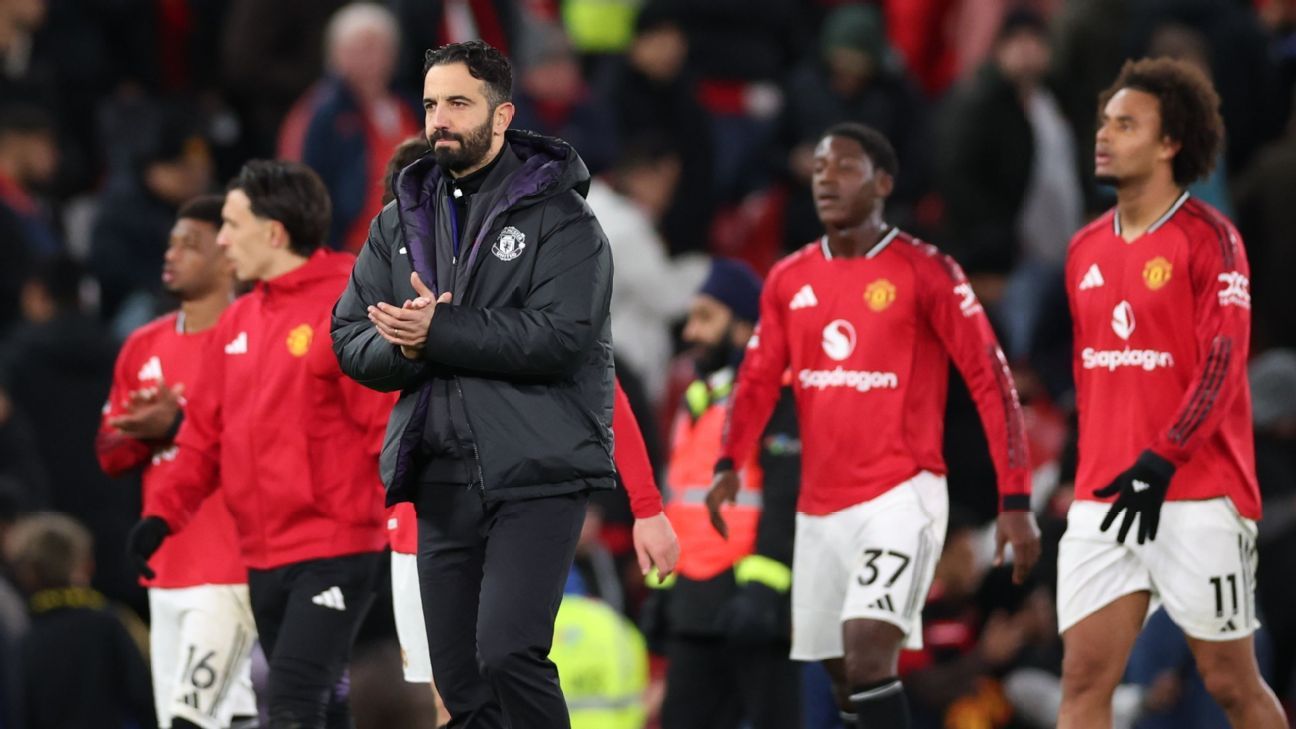 Amorim: Starurile critice din fostele United nu au „informații”