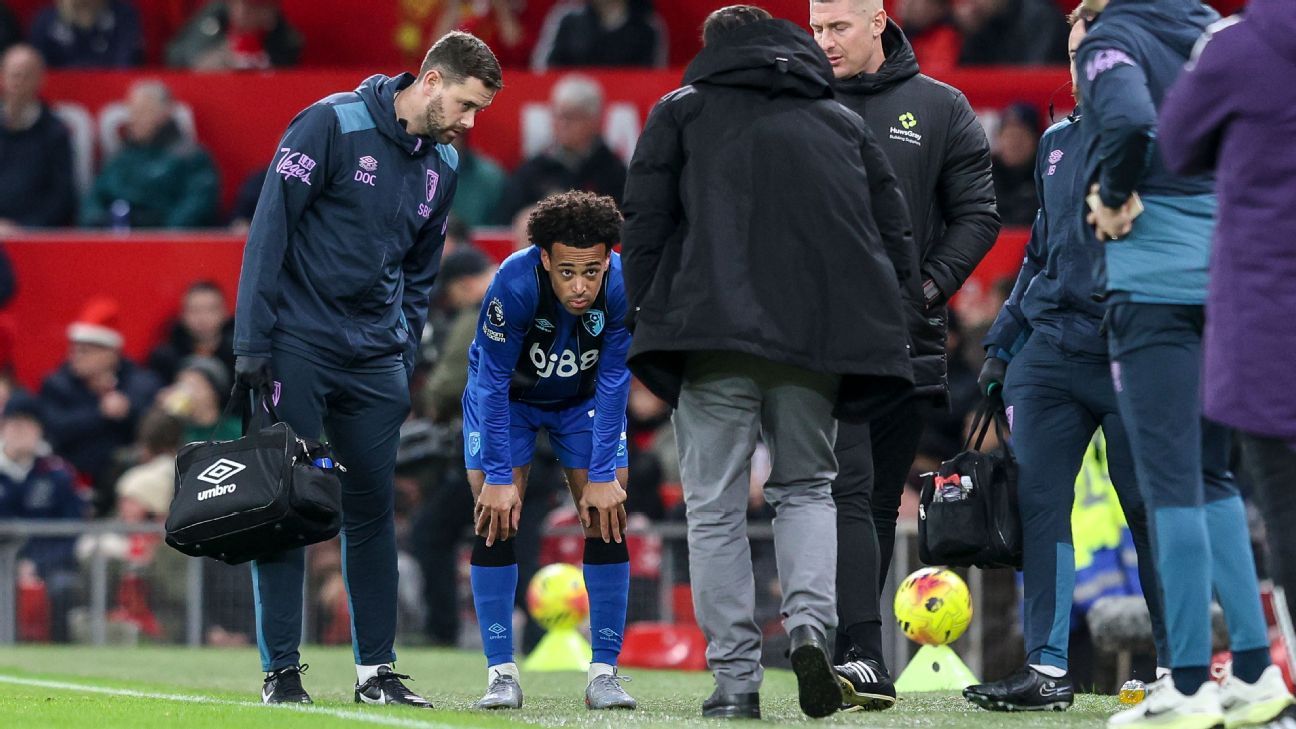 Bournemouth se teme de accidentarea MCL pentru Adams de la USMNT