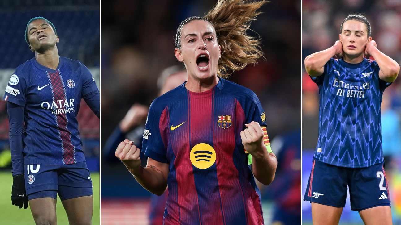 Note UWCL pentru toate cele 18 echipe: Leuven primește A+; Barça un A-, PSG eșuează