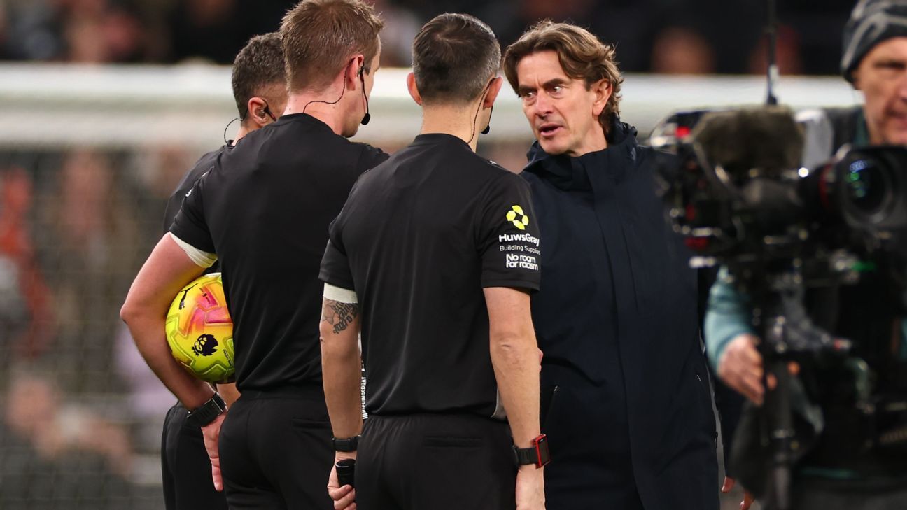Frank întreabă arbitrul după înfrângere pentru cei 9 oameni de la Spurs