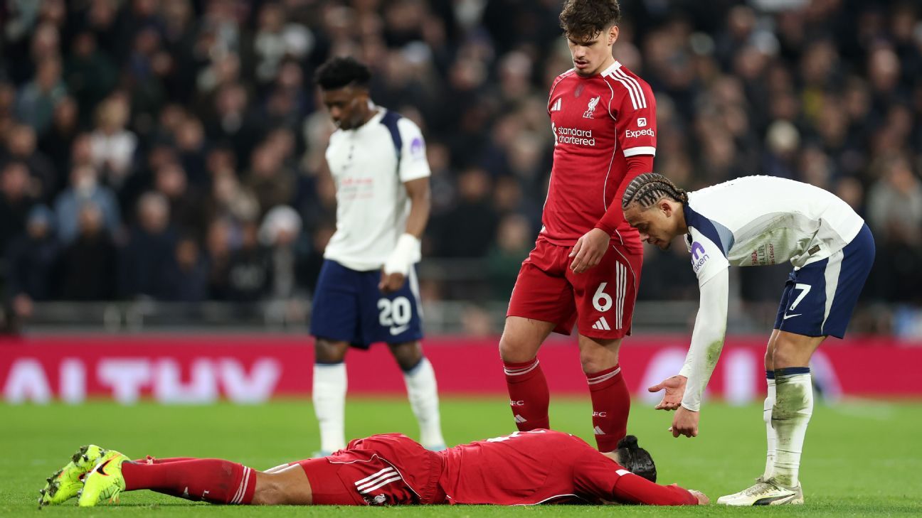 Van Dijk: Simons de la Spurs nu a încercat să mă rănească