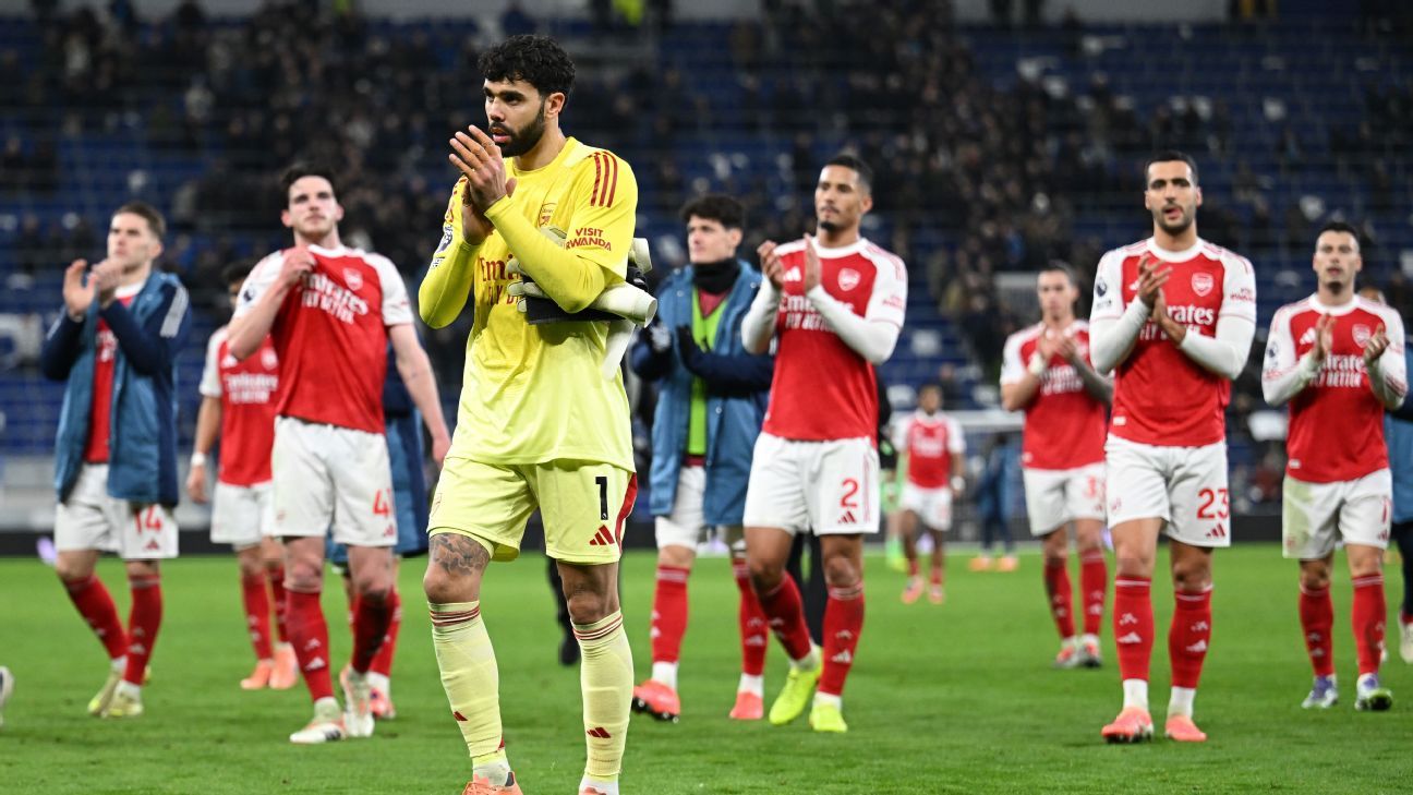 Arsenal este „campioni de Crăciun”, dar asta nu va conta degeaba dacă Gunners nu-și pot ține nervii