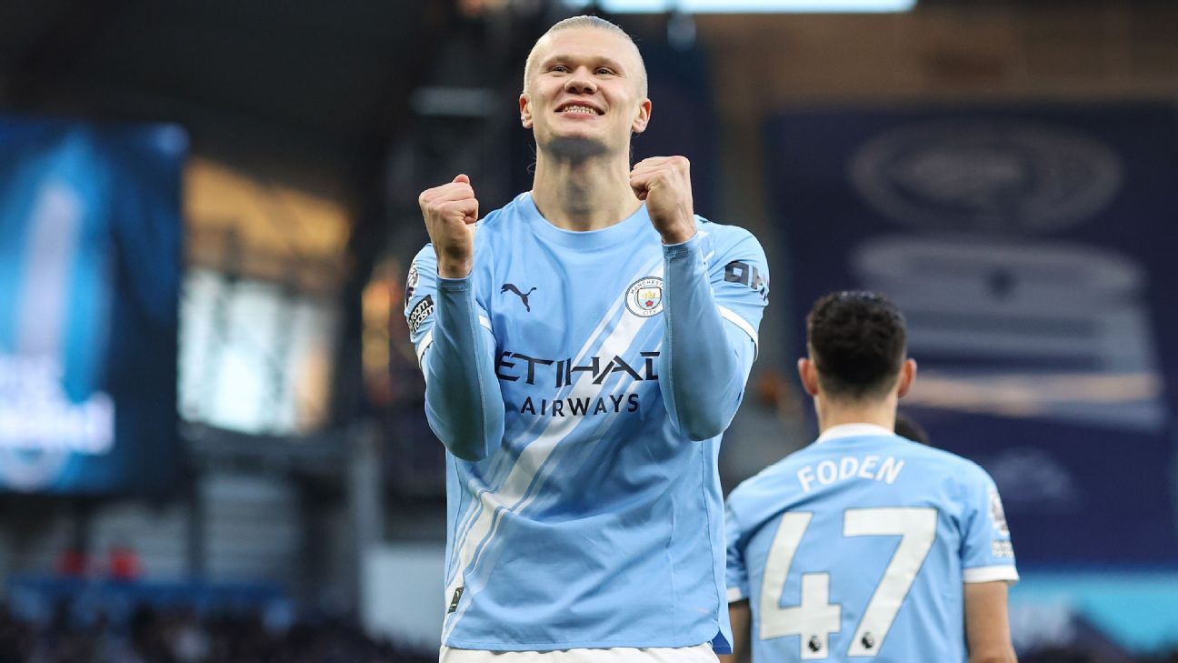 Întoarcerea robotului! Haaland aduce înapoi celebrarea emblematică a golului lui Crouch