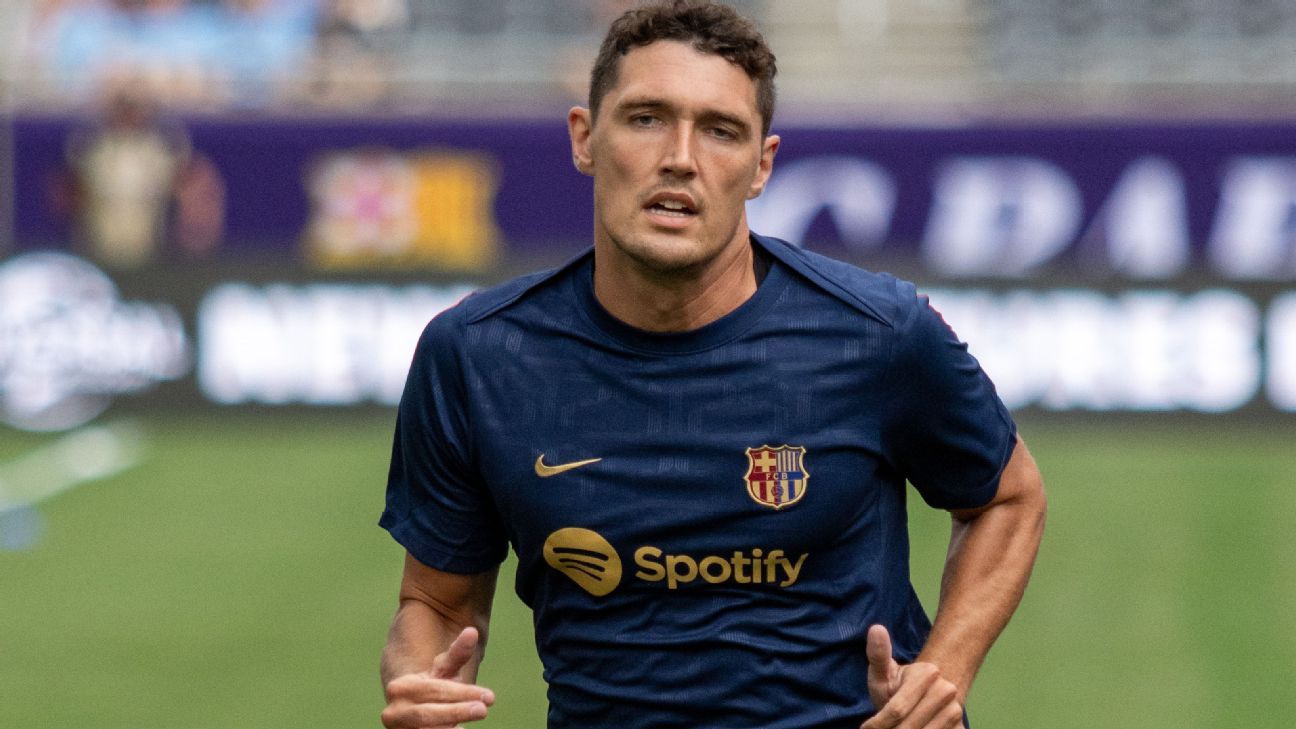 Barça se uită la fereastra ianuarie după Christensen ACL