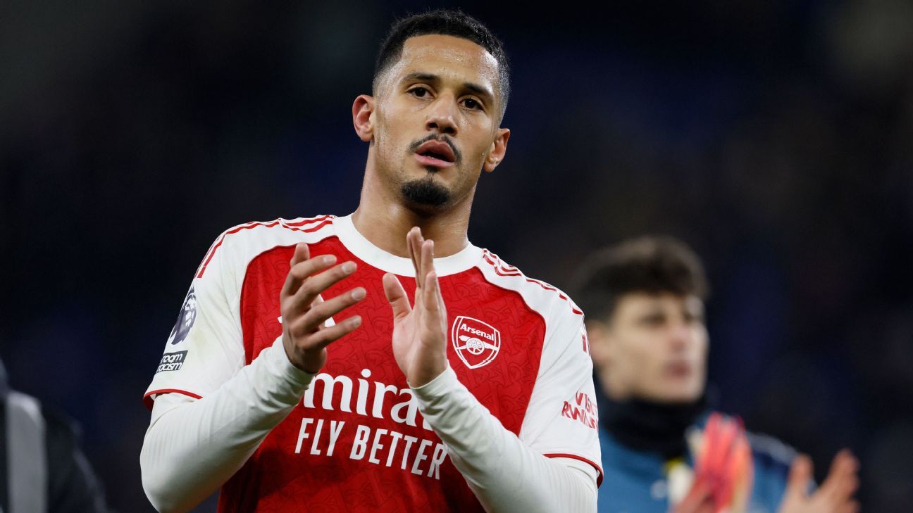 Saliba: Arsenal vizează un cvadruplu pentru acest sezon