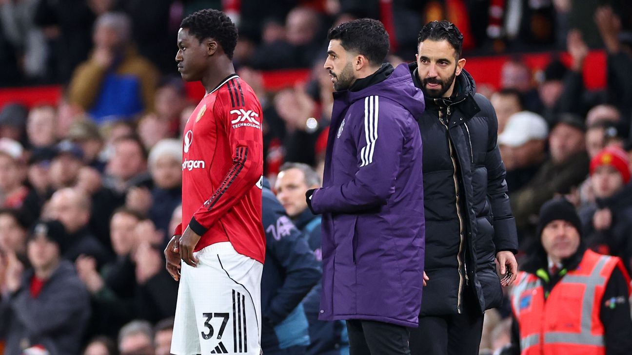 Amorim: Mainoo este „viitorul lui Manchester United”