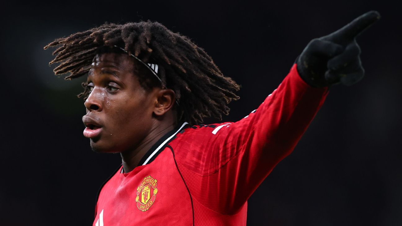 Patrick Dorgu explică de ce este „ușor” noul rol de lateral al Man United