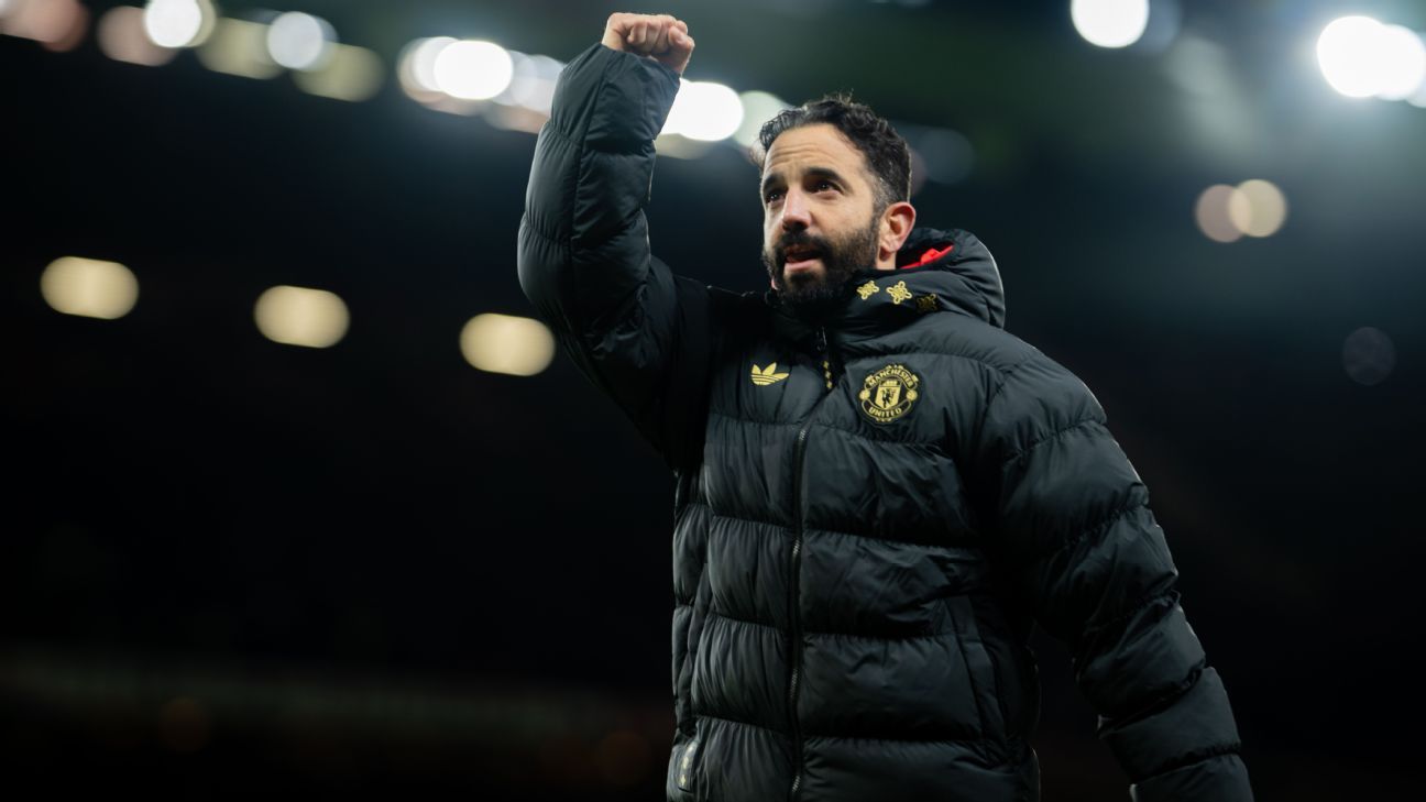 Amorim salută „spiritul” epuizat al Man Utd în victorie