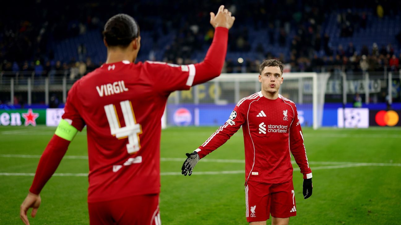 Van Dijk: Urmează mai multe de la Wirtz pentru Liverpool