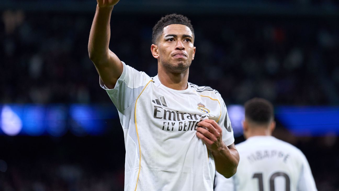 Bellingham vede trofeele Madridului după „2025 sărac”