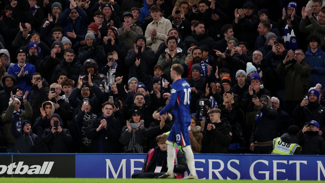 Chelsea îl apără pe substitutul lui Palmer pe fondul huiduielilor de la Bridge