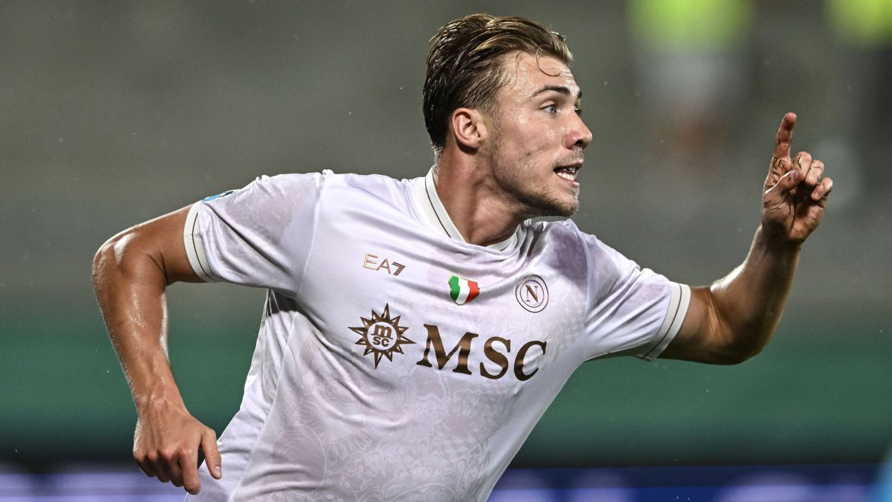 Napoli „formalitate” pentru a păstra Højlund de la Man United