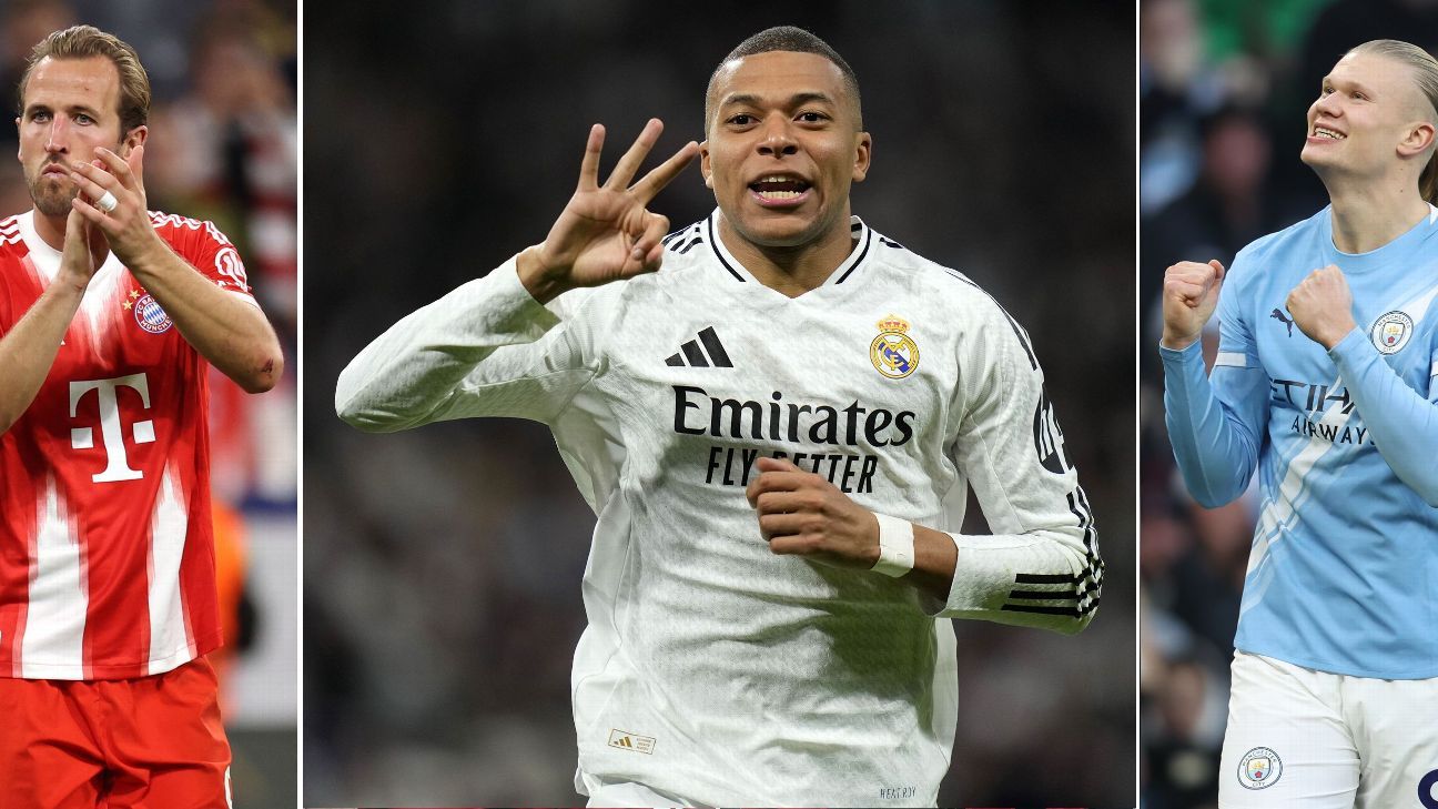 ⚽ Cel mai bun marcator din 2025: Mbappé, Haaland, Kane?