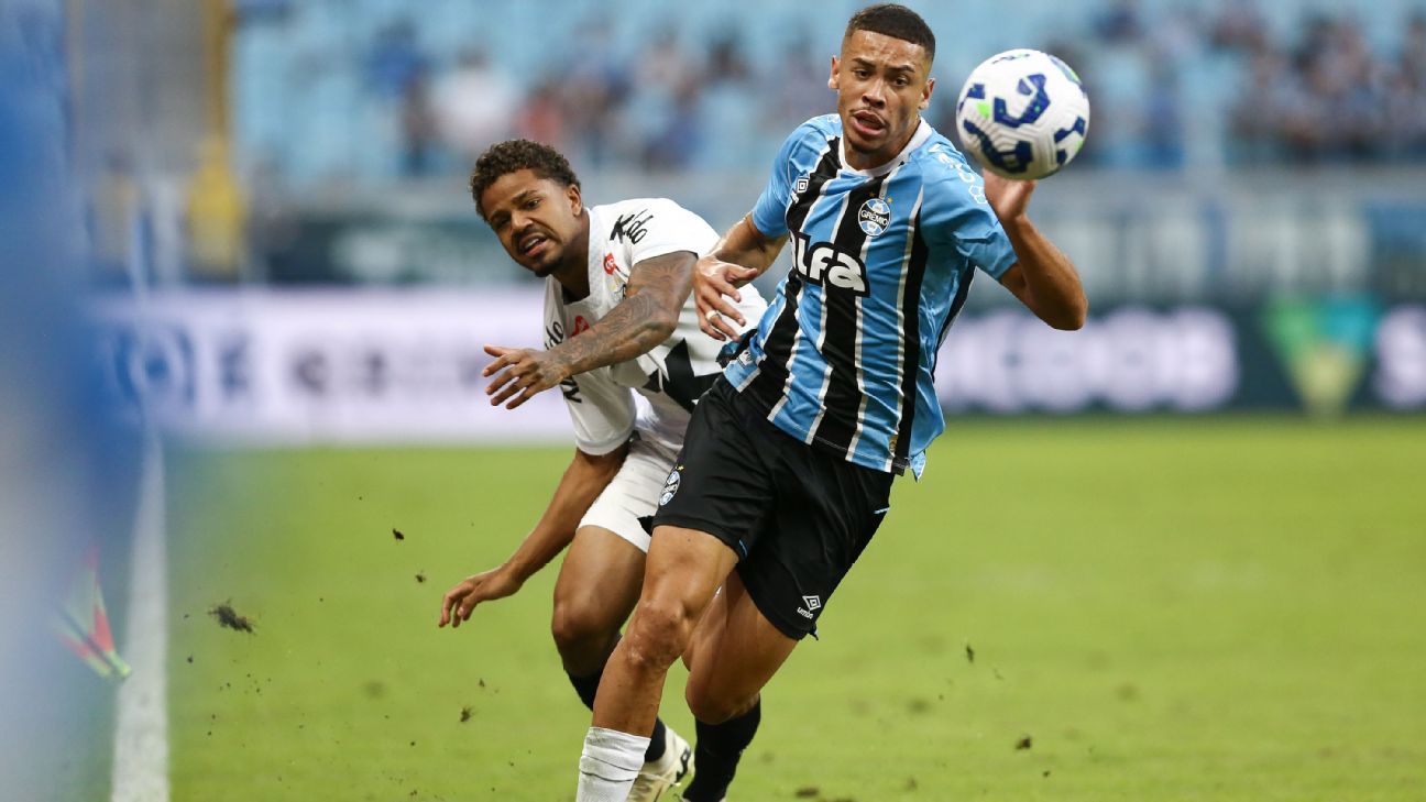 Vila semnă Grêmio Wonderkid Alysson Edward, 19 ani
