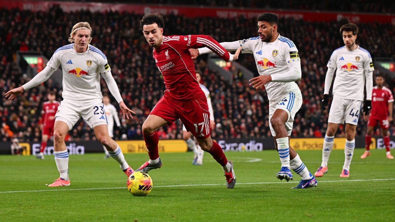 Actualizări live din Premier League: Liverpool-Leeds, Sunderland-Man City