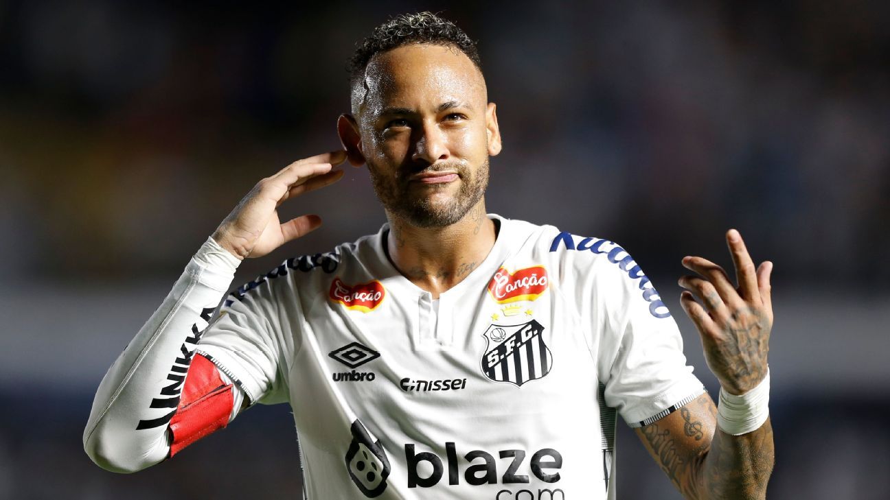 Aluzie lui Neymar despre următorul contract tachinat