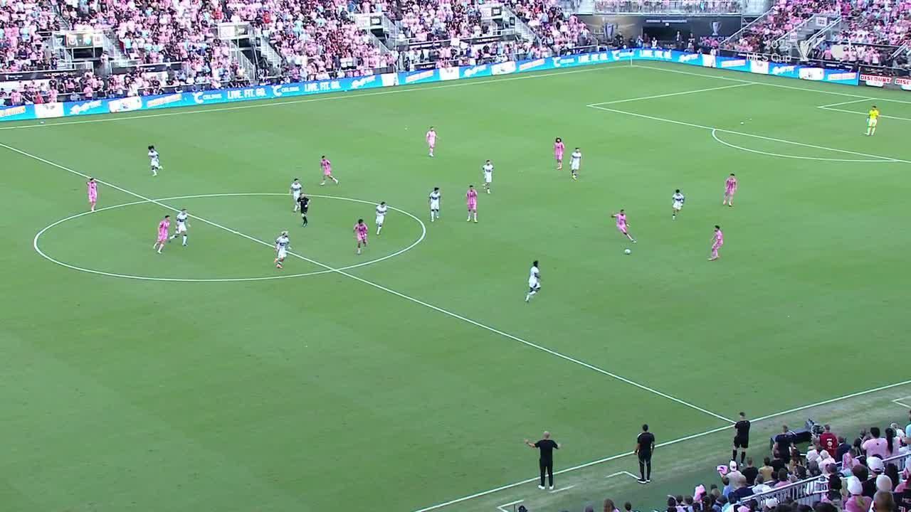 St. Clair: Mișcarea Miami, Messi poate crește speranțele WC