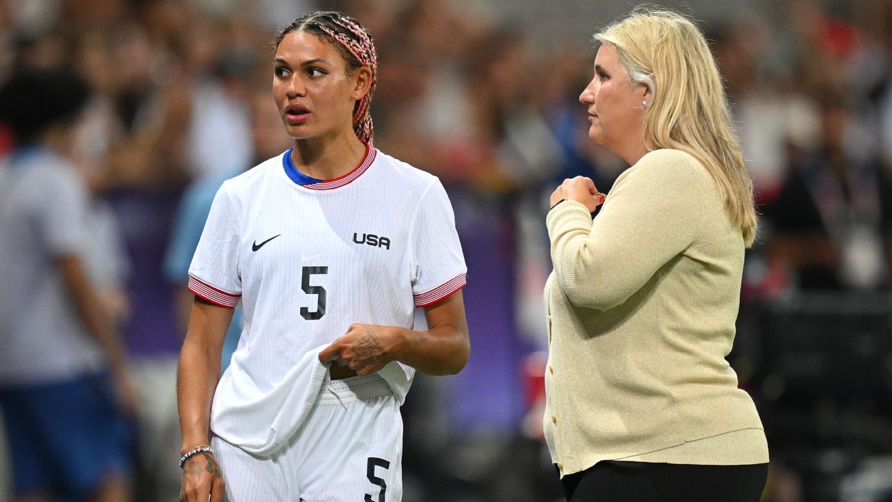 Trinity Rodman titrează lista USWNT din ianuarie