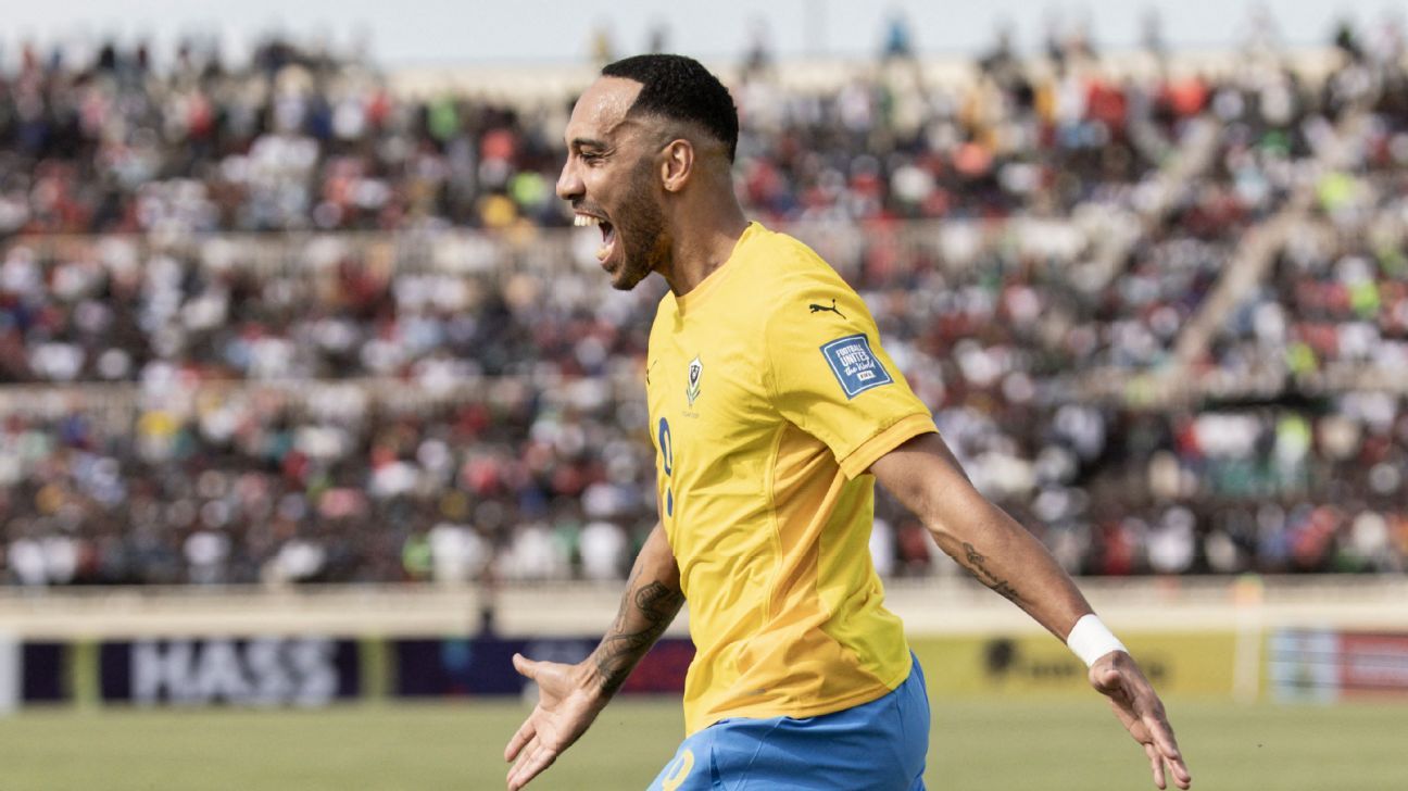 Gabon reintroduce Aubameyang în debacle AFCON